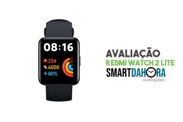 xiaomi redmi watch 2 lite é bom